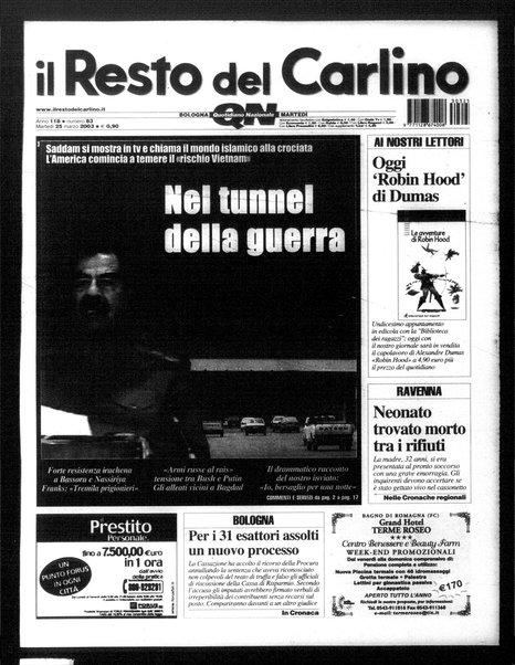 Il Resto del Carlino : giornale dell'Emilia